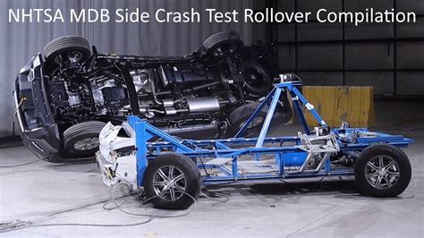 nhtsa side impact tests|nhtsa rollover ratings.